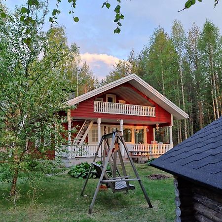Holiday Home Koivulahden Reinola By Interhome Raanujärvi エクステリア 写真