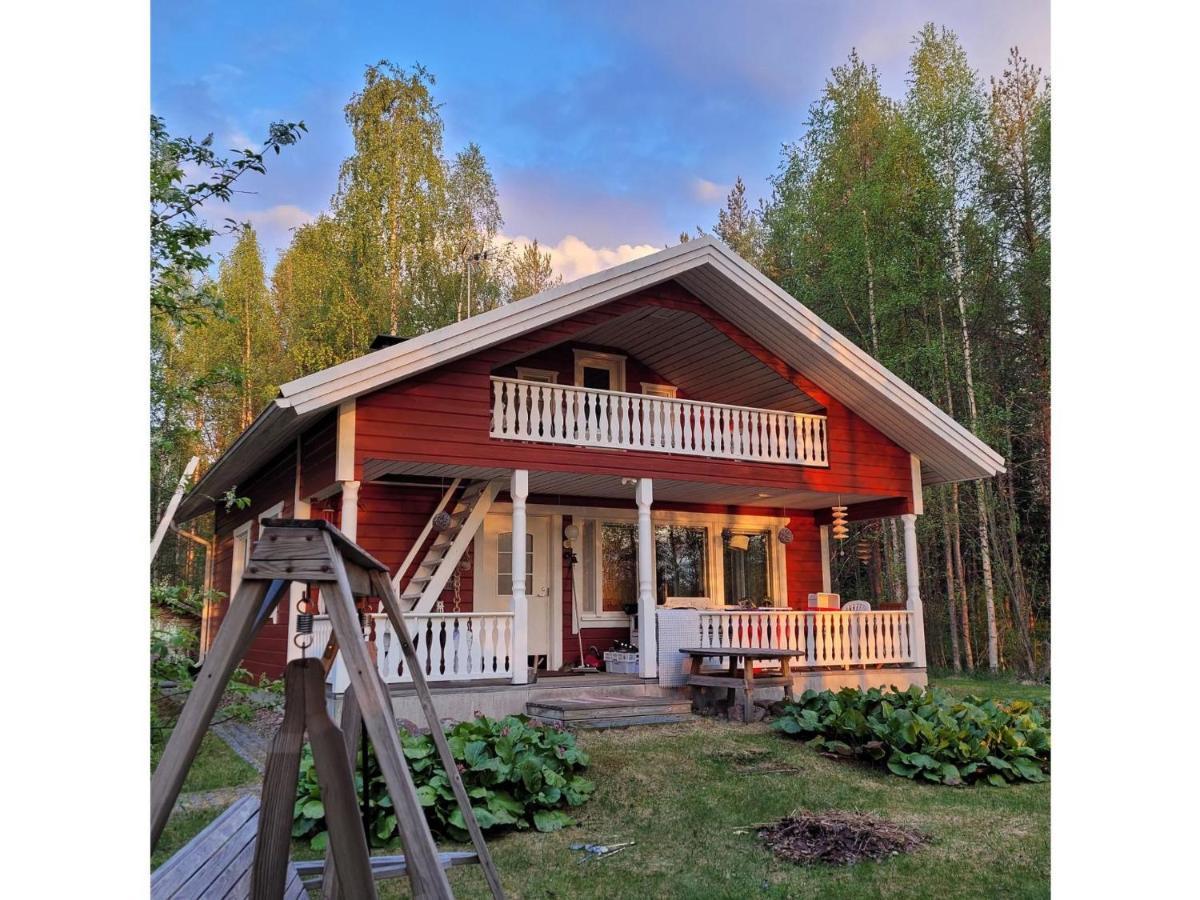 Holiday Home Koivulahden Reinola By Interhome Raanujärvi エクステリア 写真