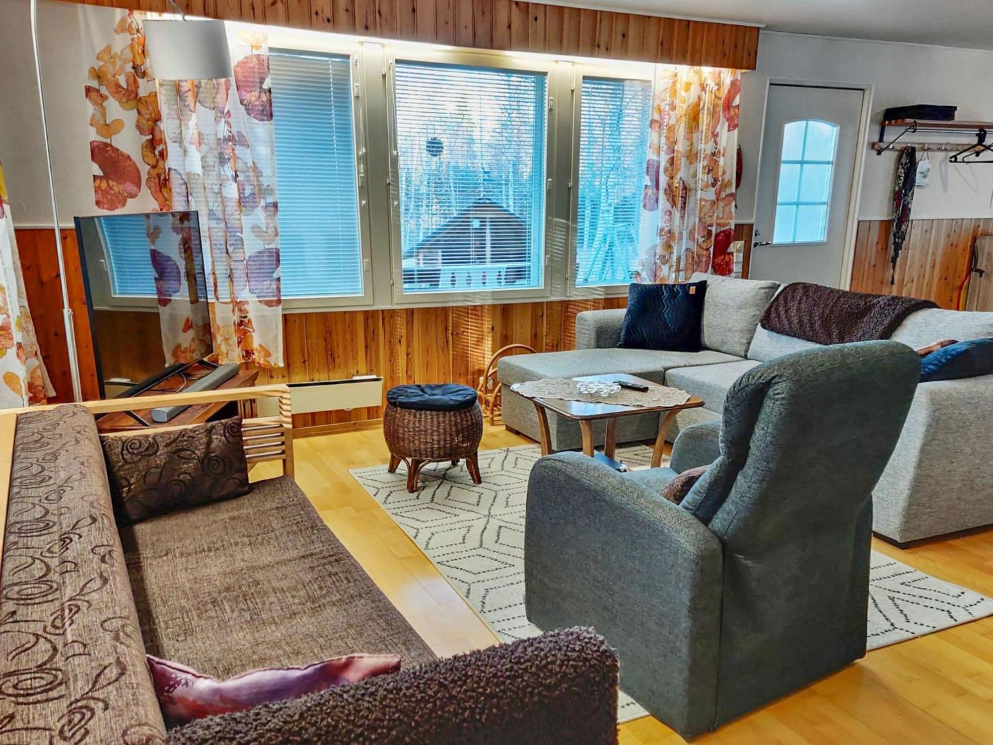 Holiday Home Koivulahden Reinola By Interhome Raanujärvi エクステリア 写真
