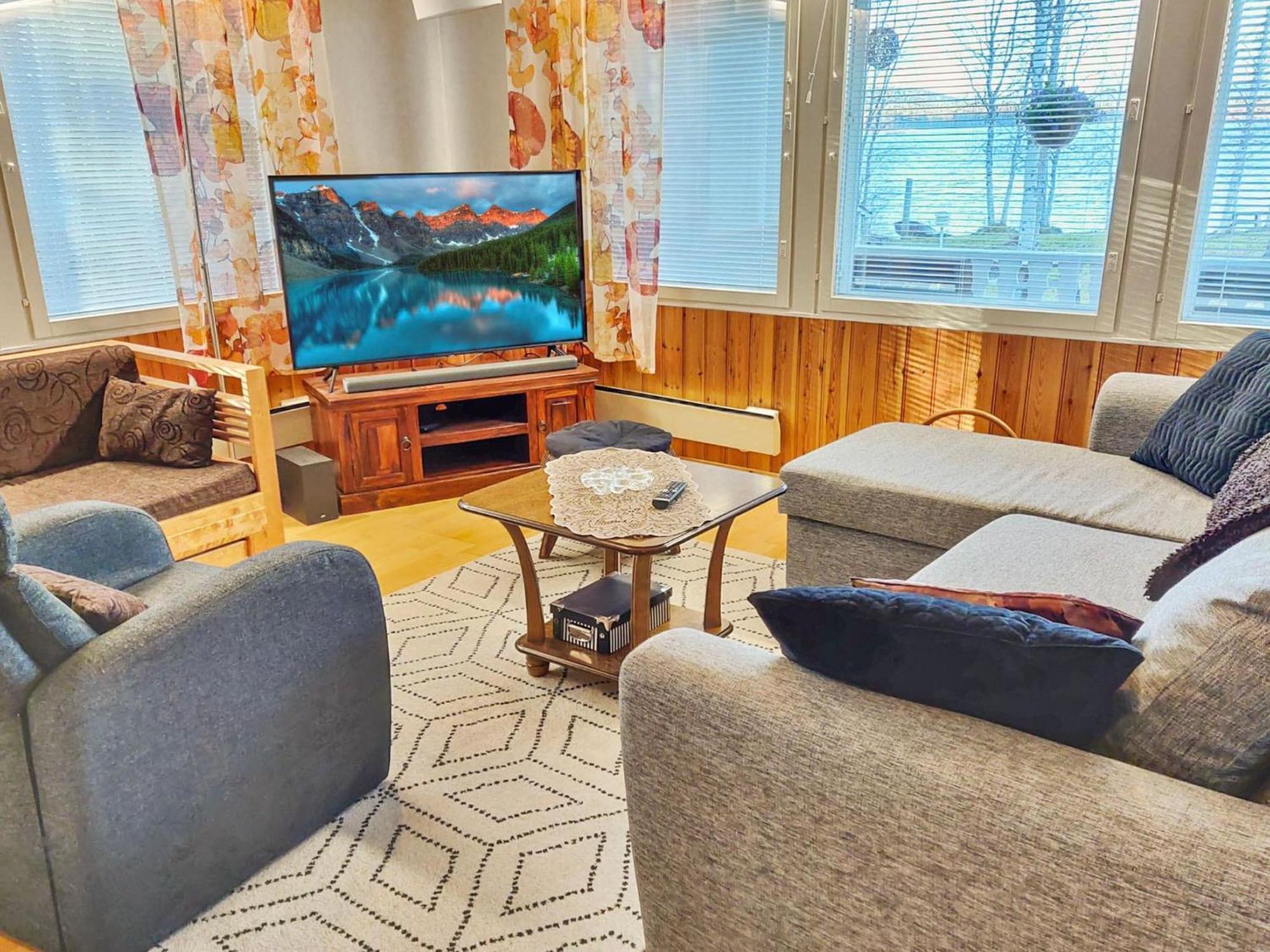 Holiday Home Koivulahden Reinola By Interhome Raanujärvi エクステリア 写真