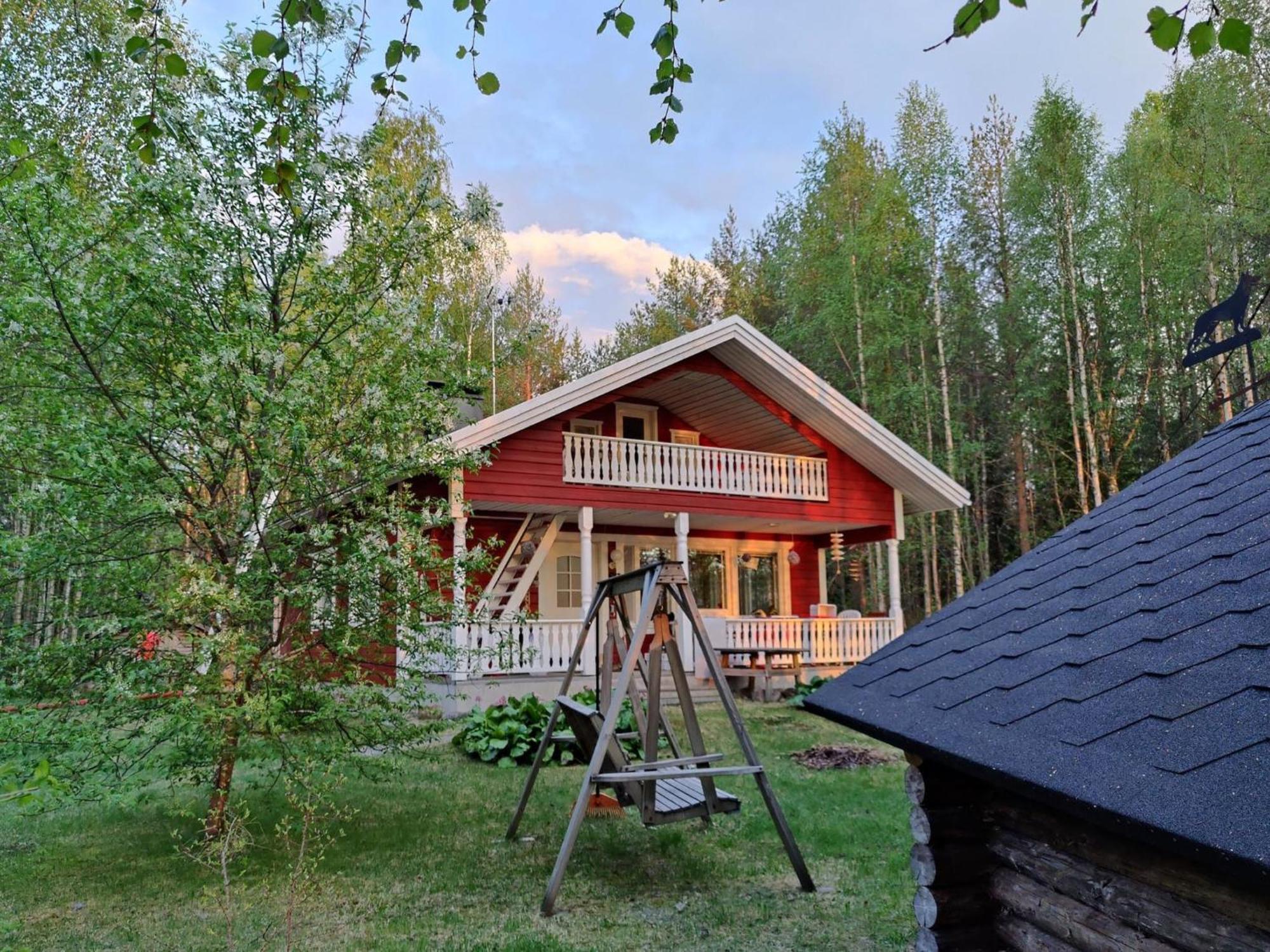 Holiday Home Koivulahden Reinola By Interhome Raanujärvi エクステリア 写真